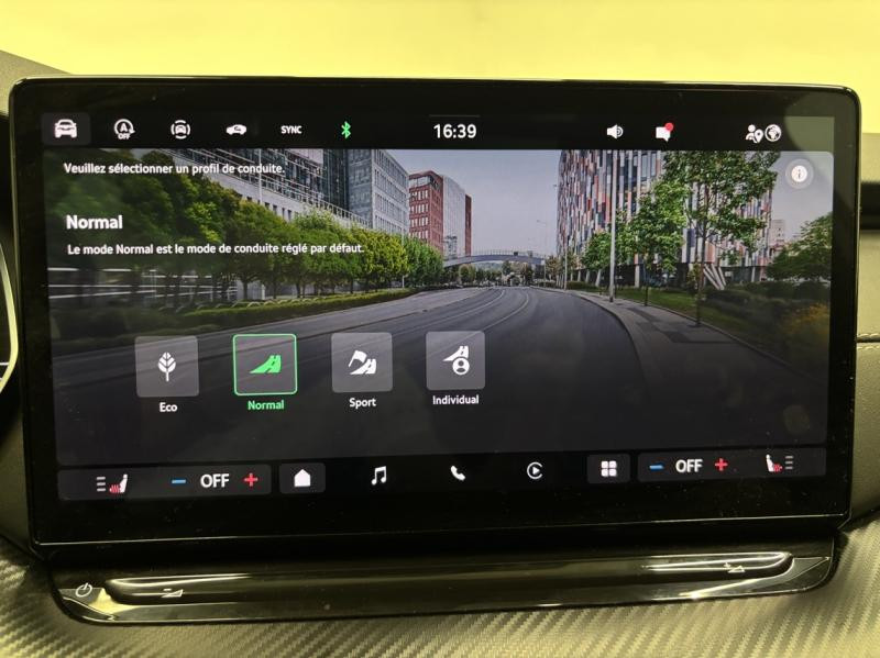 Skoda Octavia Combi Combi 2.0 TDI SCR 150ch Sportline DSG7  occasion  HOENHEIM - photo n7