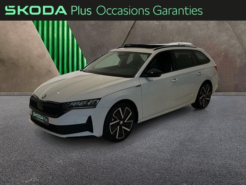 Skoda Octavia Combi Combi 2.0 TDI SCR 150ch Sportline DSG7  occasion  Hazebrouck