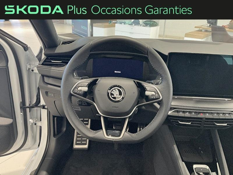 Skoda Octavia Combi Combi 2.0 TDI SCR 150ch Sportline DSG7  occasion  Hazebrouck - photo n10