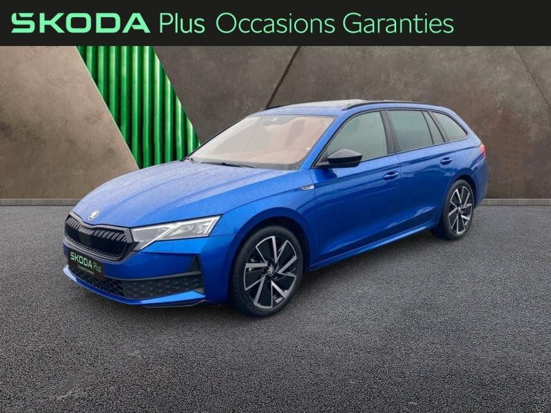 Skoda Octavia Combi Combi 2.0 TDI SCR 150ch Sportline DSG7  occasion  Dunkerque