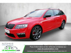 Skoda Octavia Combi occasion Rouge année 2015 boite Automatique Annonce Skoda Octavia Combi occasion Essence Combi 2.0 TSI 220 ch DSG RS à Beaupuy