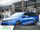 Skoda Octavia Combi occasion année 2016 boite Automatique Annonce Skoda Octavia Combi occasion Essence Combi 2.0 TSI 220 ch DSG RS à Beaupuy