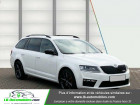 Skoda Octavia Combi occasion Blanc année 2016 boite Manuelle Annonce Skoda Octavia Combi occasion Essence Combi 2.0 TSI 220 ch RS à Beaupuy