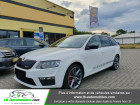 Skoda Octavia Combi occasion Blanc année 2015 boite Manuelle Annonce Skoda Octavia Combi occasion Essence Combi 2.0 TSI 220 ch RS à Beaupuy