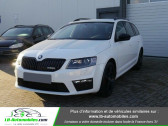 Skoda Octavia Combi occasion année 2016 boite Manuelle Annonce Skoda Octavia Combi occasion Essence Combi 2.0 TSI 220 ch RS à Beaupuy