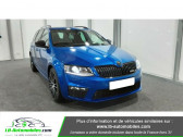Skoda Octavia Combi occasion année 2016 boite Manuelle Annonce Skoda Octavia Combi occasion Essence Combi 2.0 TSI 220 ch RS à Beaupuy
