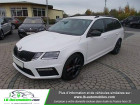 Skoda Octavia Combi occasion Blanc année 2018 boite Automatique Annonce Skoda Octavia Combi occasion Essence Combi 2.0 TSI 230 ch DSG RS à Beaupuy