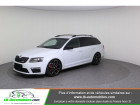 Skoda Octavia Combi occasion Blanc année 2017 boite Automatique Annonce Skoda Octavia Combi occasion Essence Combi 2.0 TSI 230 ch DSG RS à Beaupuy
