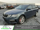 Skoda Octavia Combi occasion Gris année 2018 boite Manuelle Annonce Skoda Octavia Combi occasion Essence Combi 2.0 TSI 230 ch RS à Beaupuy
