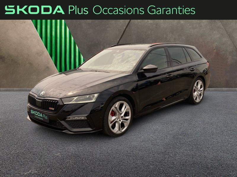 Skoda Octavia Combi Combi 2.0 TSI 245ch RS DSG7 Euro6d-AP  occasion  Hazebrouck