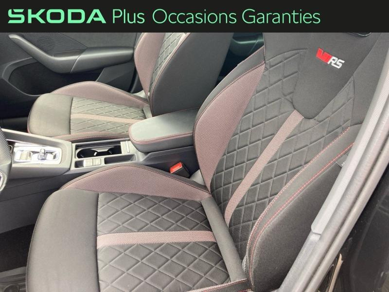 Skoda Octavia Combi Combi 2.0 TSI 245ch RS DSG7 Euro6d-AP  occasion  Hazebrouck - photo n7