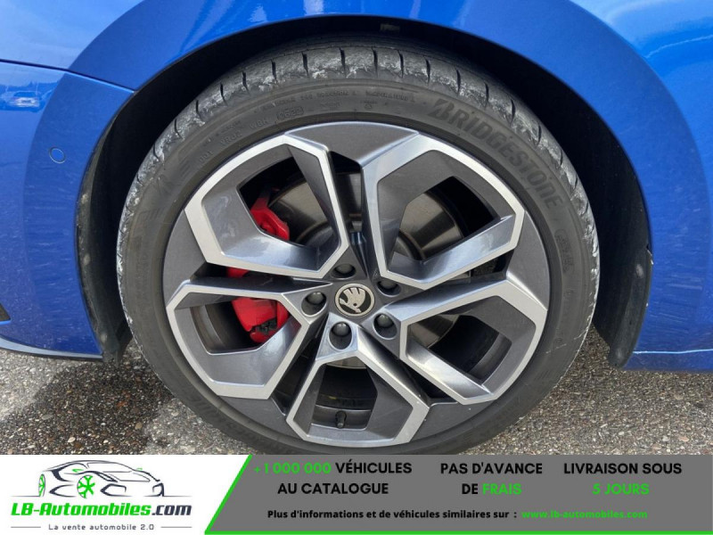 Skoda Octavia Combi Combi RS 2.0 TSI Edition 19+TEIL-LEDER+  occasion  Beaupuy - photo n8