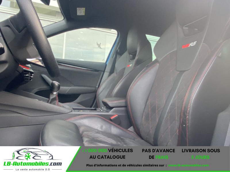 Skoda Octavia Combi Combi RS 2.0 TSI Edition 19+TEIL-LEDER+  occasion  Beaupuy - photo n7