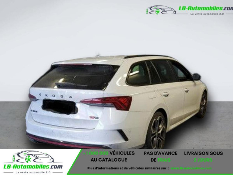Skoda Octavia Combi Combi RS Plus 2.0 TSI  occasion  Beaupuy