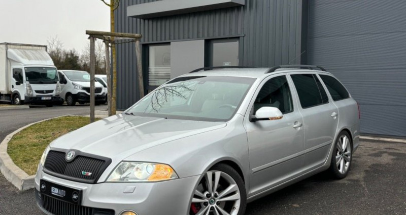 Skoda Octavia Combi II COMBI 2.0 TDI 170CH RS - ENTRETIEN CO