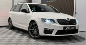 Annonce Skoda Octavia Combi occasion Diesel RS 2.0 TDI 184 CH DSG6 III � CHAPONOST