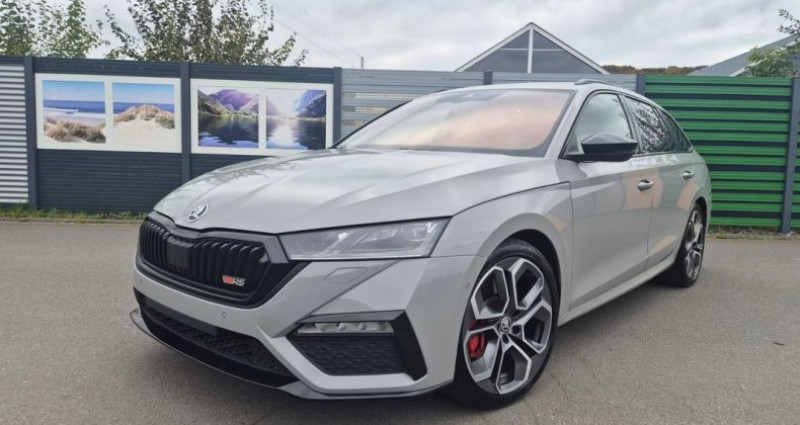 Skoda Octavia Combi RS 2.0TSI 245CH ACC-DSG-GPS-LED-TOIT OUVRANT PANORAMIQUE-HAY 2021 - photo n°2 Skoda Octavia Combi RS 2.0TSI 245CH ACC-DSG-GPS-LED-TOIT OUVRANT PANORAMIQUE-HAY  occasion à Meteren - photo n°2