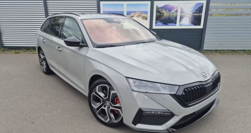 Skoda Octavia Combi RS 2.0TSI 245CH ACC-DSG-GPS-LED-TOIT OUVRANT PANORAMIQUE-HAY 2021 Skoda Octavia Combi RS 2.0TSI 245CH ACC-DSG-GPS-LED-TOIT OUVRANT PANORAMIQUE-HAY  occasion à Meteren