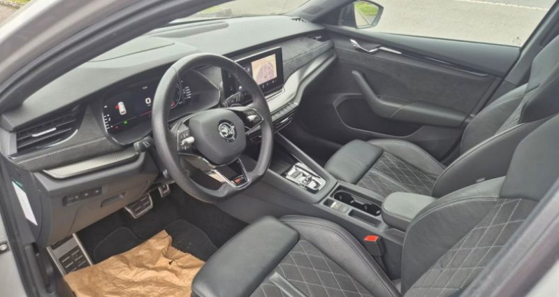 Skoda Octavia Combi RS 2.0TSI 245CH ACC-DSG-GPS-LED-TOIT OUVRANT PANORAMIQUE-HAY 2021 - photo n°5 Skoda Octavia Combi RS 2.0TSI 245CH ACC-DSG-GPS-LED-TOIT OUVRANT PANORAMIQUE-HAY  occasion à Meteren - photo n°5