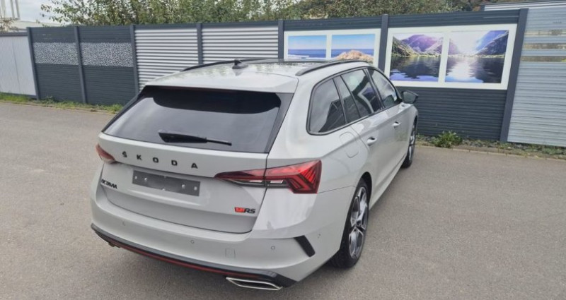 Skoda Octavia Combi RS 2.0TSI 245CH ACC-DSG-GPS-LED-TOIT OUVRANT PANORAMIQUE-HAY 2021 - photo n°3 Skoda Octavia Combi RS 2.0TSI 245CH ACC-DSG-GPS-LED-TOIT OUVRANT PANORAMIQUE-HAY  occasion à Meteren - photo n°3