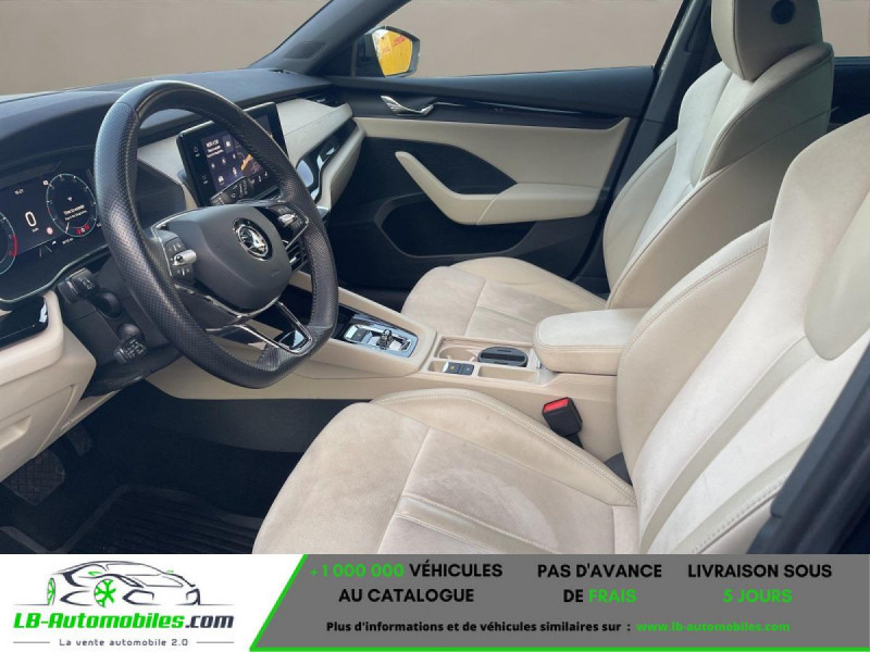 Skoda Octavia 1.4 TSI PHEV 204 ch BVA  occasion � Beaupuy - photo n�8