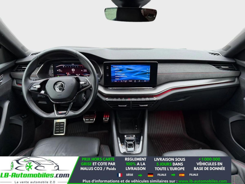 Skoda Octavia 1.4 TSI PHEV 245 ch BVA  occasion � Beaupuy - photo n�3