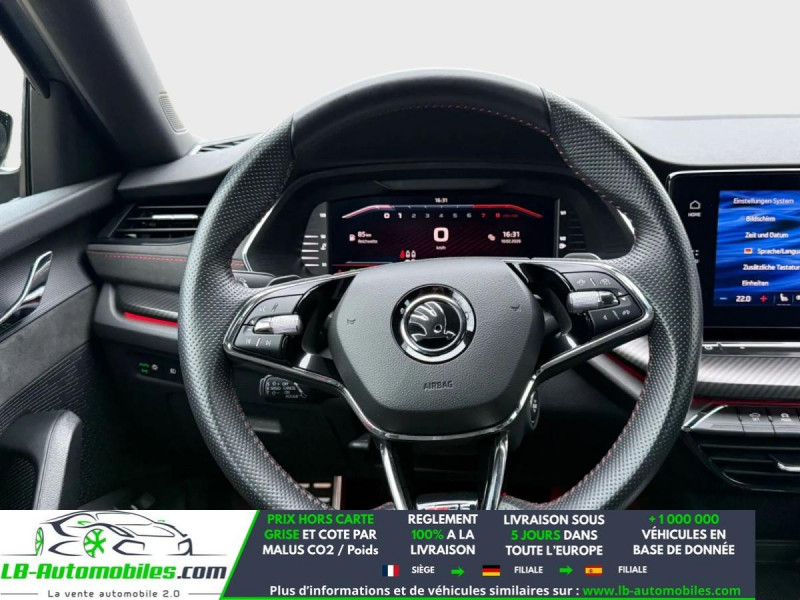 Skoda Octavia 1.4 TSI PHEV 245 ch BVA  occasion � Beaupuy - photo n�9