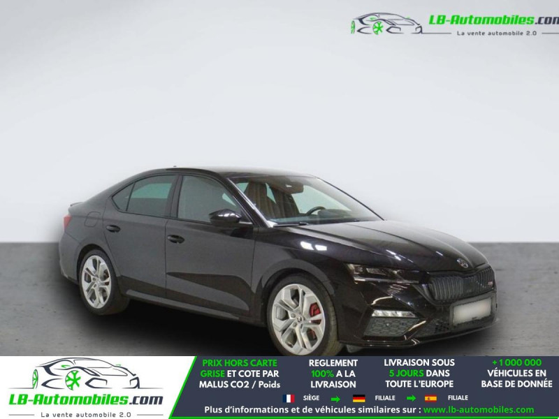 Skoda Octavia 1.4 TSI PHEV 245 ch BVA  occasion � Beaupuy - photo n�2