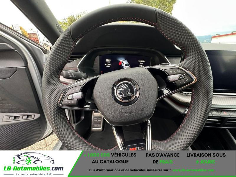 Skoda Octavia 1.4 TSI PHEV 245 ch BVA  occasion  Beaupuy - photo n9