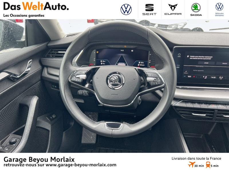 Skoda Octavia 1.4 TSI PHEV iV 204ch Business DSG6e Euro6d-AP  occasion  Saint-Martin-des-Champs - photo n7