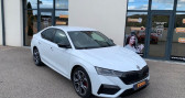 Annonce Skoda Octavia occasion Hybride 1.4 tsi phev iv 245 ch dsg6e rs si�ge chauffant cam�ra de re � AMPUIS