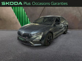 Skoda Octavia occasion année 2021 boite Automatique Annonce Skoda Octavia occasion Essence 1.4 TSI PHEV iV 245ch RS DSG6e Euro6d-AP à PARIS