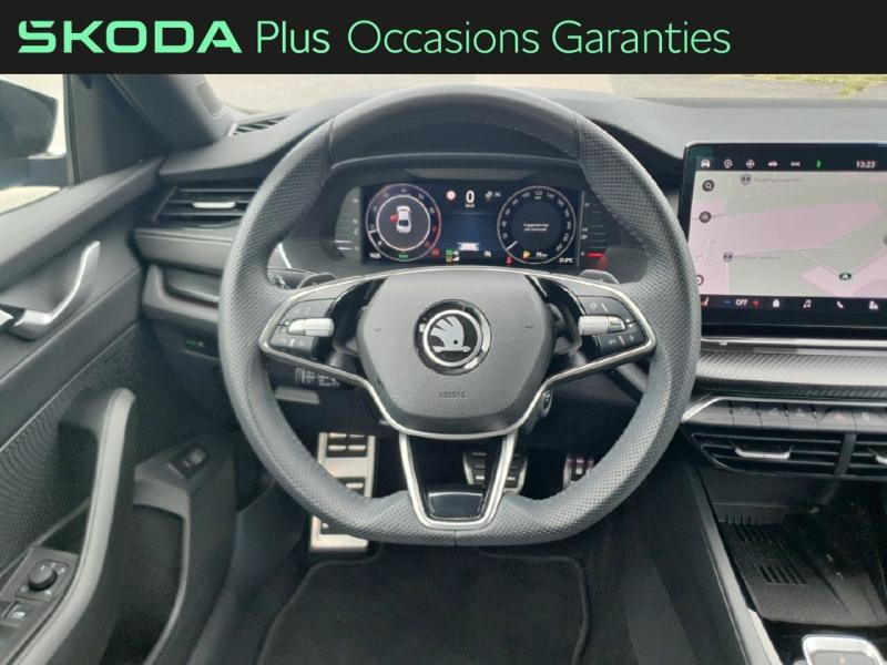Skoda Octavia 1.5 TSI ACT Hybrid 150ch Sportline DSG7  occasion à TOMBLAINE - photo n°10
