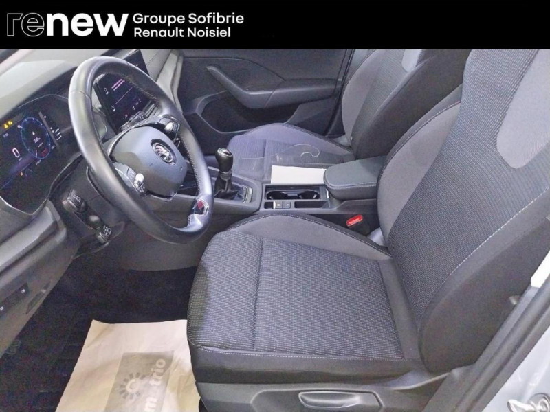 Skoda Octavia 2.0 TDI 116 ch Business 2022 - photo n°9 Skoda Octavia 2.0 TDI 116 ch Business  occasion à NOISIEL - photo n°9