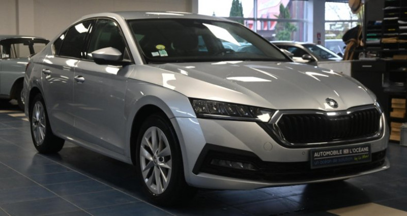 Skoda Octavia 2.0 TDI 150 ch DSG7 Business 2021 - photo n°3 Skoda Octavia 2.0 TDI 150 ch DSG7 Business  occasion à ST SATURNIN - photo n°3