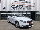 Skoda Octavia occasion Blanc année 2014 boite Robotisee Annonce Skoda Octavia occasion Diesel 2.0 TDI 150CH CR FAP GREEN TEC BUSINESS PLUS DSG6 à TOULOUSE
