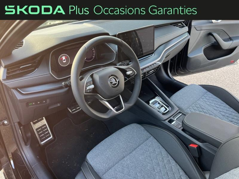 Skoda Octavia 2.0 TDI 150ch Sportline DSG7  occasion  ORVAULT - photo n8