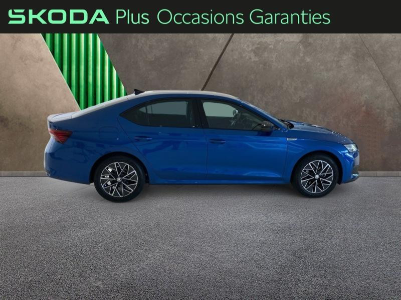 Skoda Octavia 2.0 TDI 150ch Sportline DSG7  occasion à Hazebrouck - photo n°5