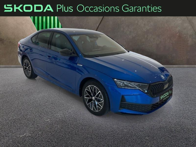 Skoda Octavia 2.0 TDI 150ch Sportline DSG7  occasion à Hazebrouck - photo n°4