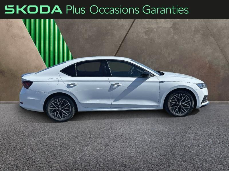 Skoda Octavia 2.0 TDI 150ch Sportline DSG7  occasion à AUBIERE - photo n°5