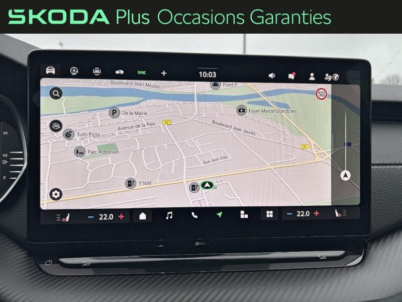 Skoda Octavia 2.0 TDI 150ch Sportline DSG7  occasion  TOMBLAINE - photo n9