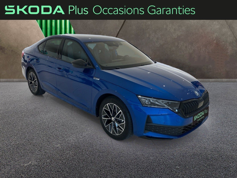 Skoda Octavia 2.0 TDI 150ch Sportline DSG7  occasion  Hazebrouck - photo n4