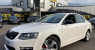 Skoda Octavia occasion Blanc année 2013 boite Automatique Annonce Skoda Octavia occasion Diesel 2.0 TDI 184CH CR FAP RS DSG6 à VOREPPE