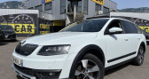 Skoda Octavia occasion année 2015 boite Automatique Annonce Skoda Octavia occasion Diesel 2.0 TDI 184CH CR FAP SCOUT DSG6 4X4 à VOREPPE