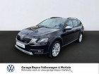 Skoda Octavia occasion Noir année 2019 boite Robotisee Annonce Skoda Octavia occasion Diesel 2.0 TDI 184ch SCR Scout 4x4 DSG7 Euro6d-T à Morlaix