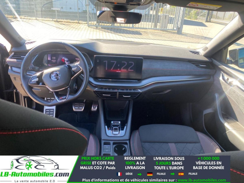 Skoda Octavia 2.0 TDI 200 ch BVA  occasion � Beaupuy - photo n�3