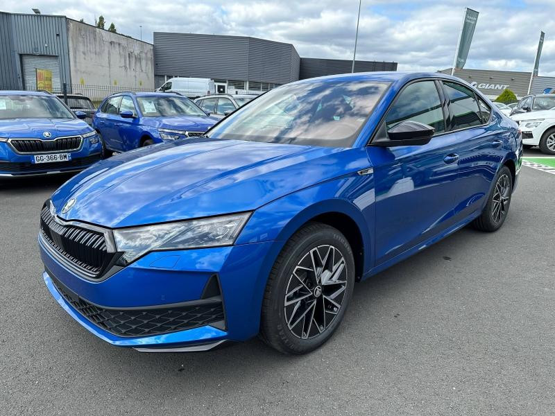 Skoda Octavia 2.0 TDI SCR 150ch Sportline DSG7  occasion à MARSAC SUR L'ISLE - photo n°5