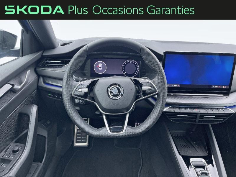 Skoda Octavia 2.0 TDI SCR 150ch Sportline DSG7  occasion à REZE - photo n°10
