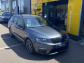 Skoda Octavia occasion année 2016 boite Robotisee Annonce Skoda Octavia occasion Essence 2.0 TSI 220ch RS DSG6 à Sens