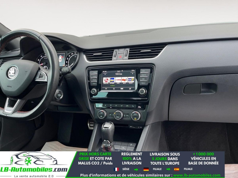 Skoda Octavia 2.0 TSI 230 ch BVA  occasion � Beaupuy - photo n�10